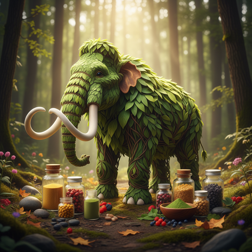 Happy Mammoth: Naturliga Lösningar för Modern Hälsa
